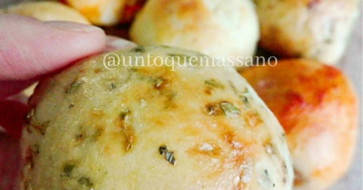 Pancitos Saborizados (Ricos, Esponjosos Y Económicos) Receta De UN ...