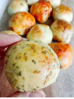 Una foto de Pancitos saborizados (Ricos, esponjosos y económicos)