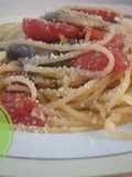 Espagueti al Olio&Fungi