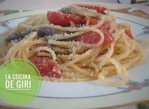 Una foto de Espagueti al Olio&Fungi