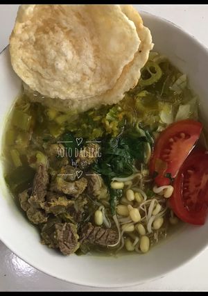 Foto resep Soto daging