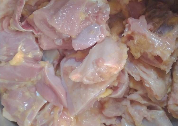  Resep  Tips agar ayam  kampung empuk  dan  lembut  oleh Ummu 