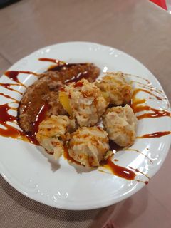 Foto resep Siomay Ikan Saus Kacang Merah