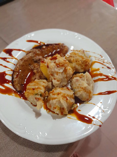 Foto resep Siomay Ikan Saus Kacang Merah
