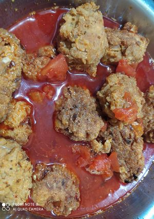 সয়াবিন কোফতা কারি(soyabean kofta recipe in Bengali) রেসিপির প্রধান ছবি