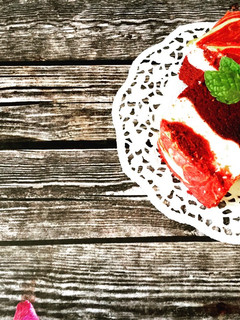 Foto resep Red Velvet Brownie