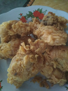 Foto resep Ayam goreng tepung