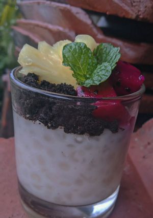 Foto resep Puding Sagu 🐉🍍