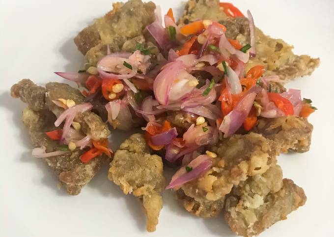 Bagaimana Membuat Babi Goreng Sambal Matah yang Lezat