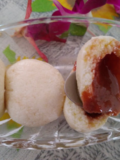 A picture of Chocolate Rasgolla.