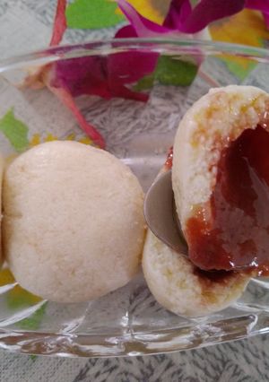 A picture of Chocolate Rasgolla.