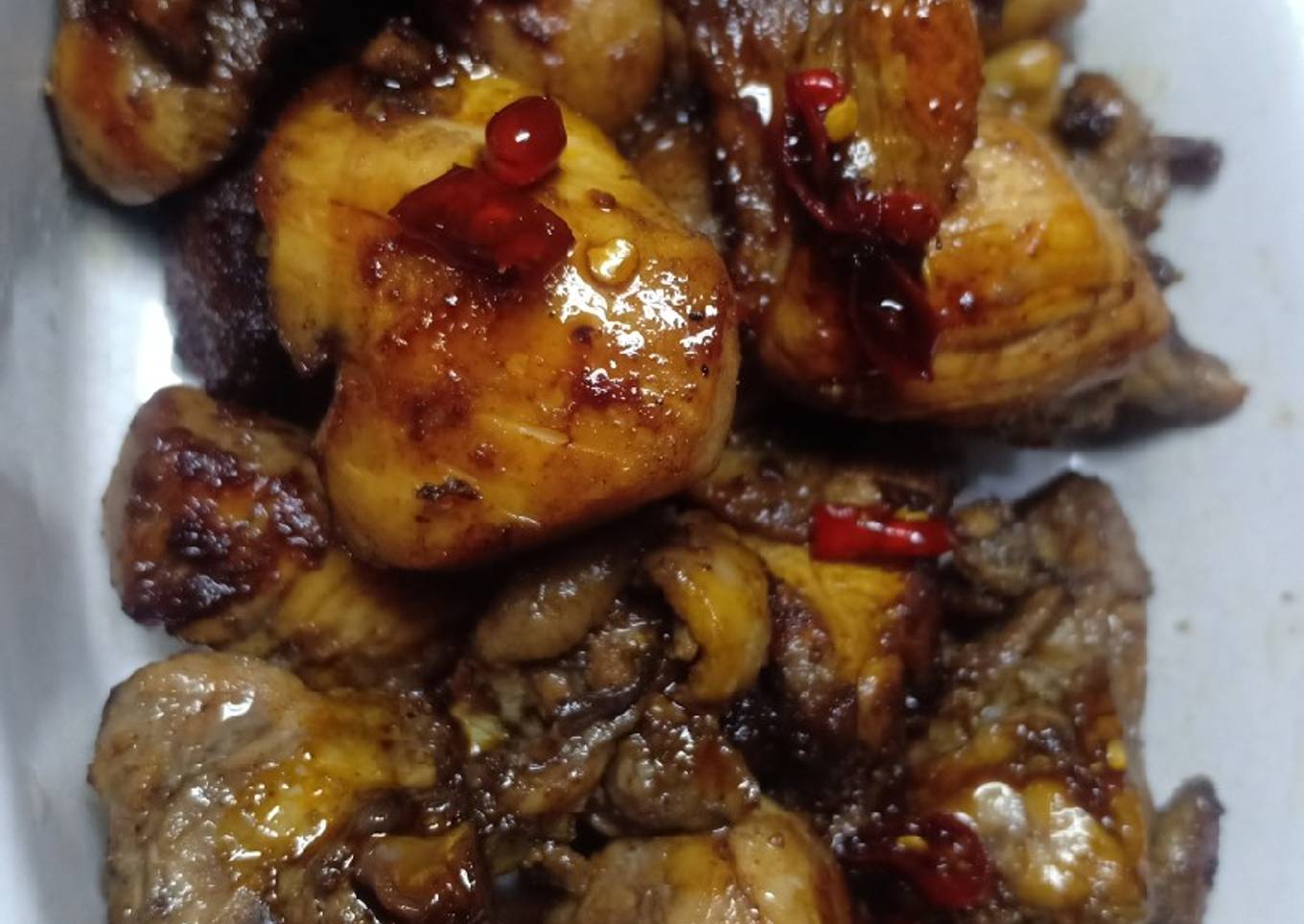Worcestershire Fried Chicken