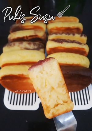 Foto resep Pukis Susu Awet Empuk | Takaran 250 jadi 19 pcs