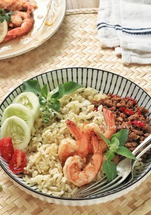Foto resep Nasi Daun Jeruk