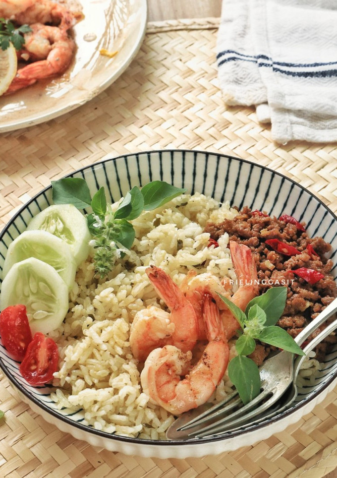 Foto resep Nasi Daun Jeruk