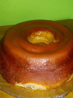 Una foto de Budín de Pan rico y fácil