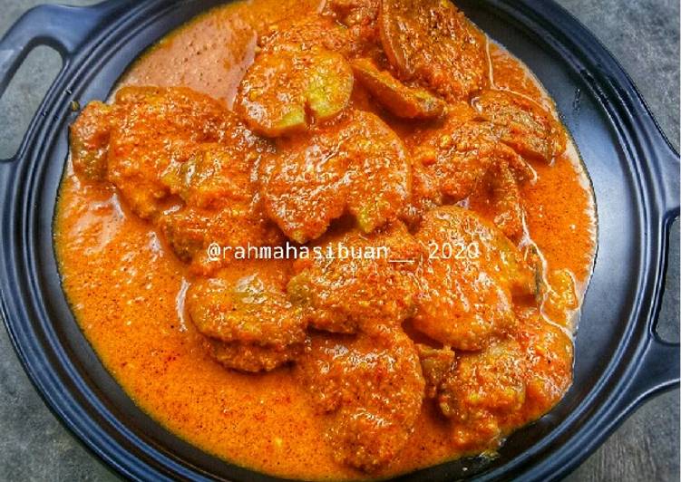 Bahan meracik Gulai Jengkol yang Lezat