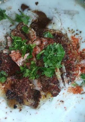 A picture of Aloo tikki.