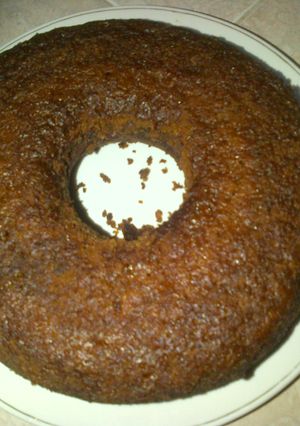 Foto resep Bolu Caramel (Bolu Sarang Semut)