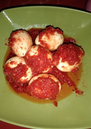 Foto resep Balado telur
