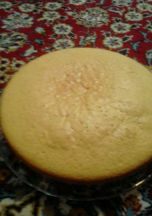 عکسی از دستور کیک صبحانه زعفرانی 😋😋😋