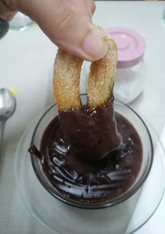 Una foto de 275. Chocolate a la taza súper espeso