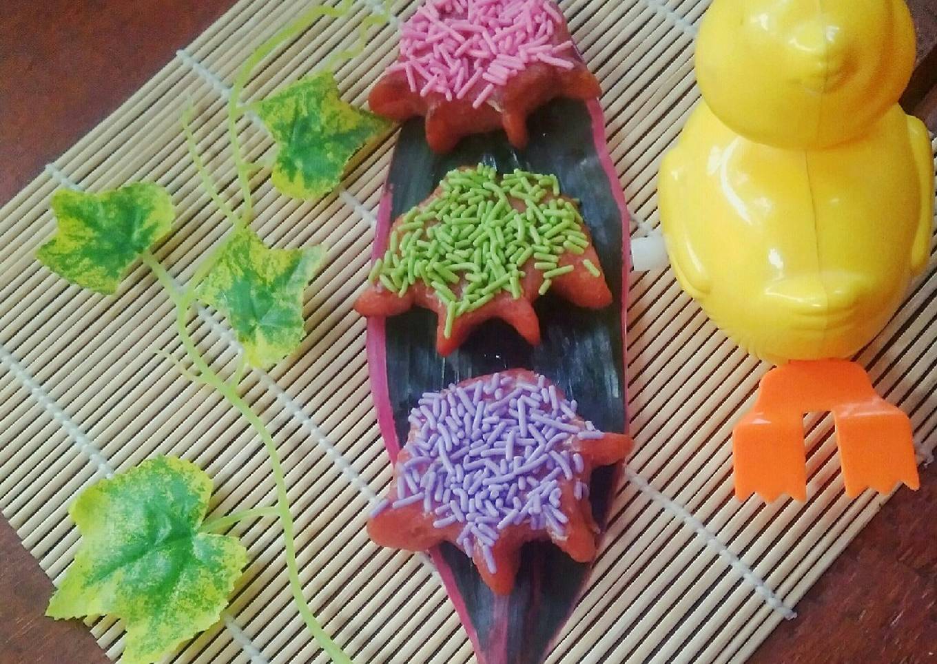 Roti Ubi Kaki Bebek