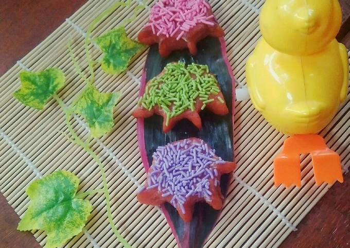 Resep Roti Ubi Kaki Bebek Oleh Ratna Anam Yui Cookpad