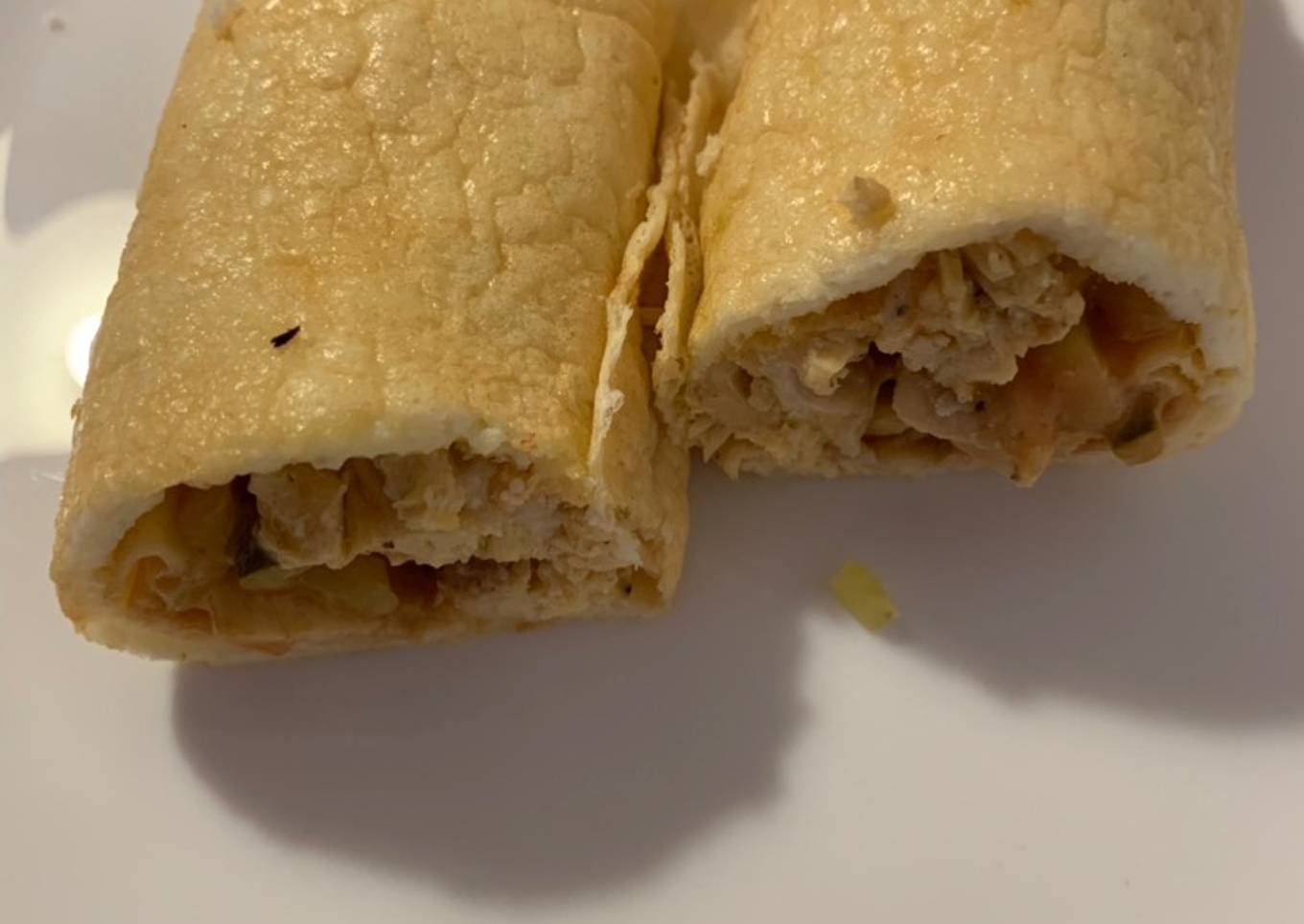 Rollitos de pollo