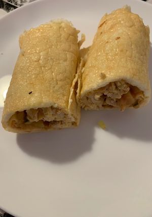 Una foto de Rollitos de pollo