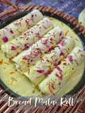 Bread Malai Roll