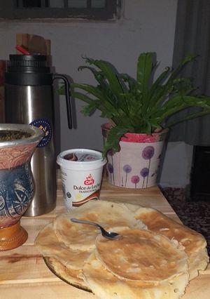 Una foto de Panqueques livianos con maizena