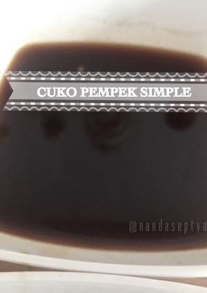 Foto resep Cuko Pempek simple
