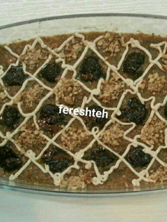 عکسی از دستور کشک بادمجان