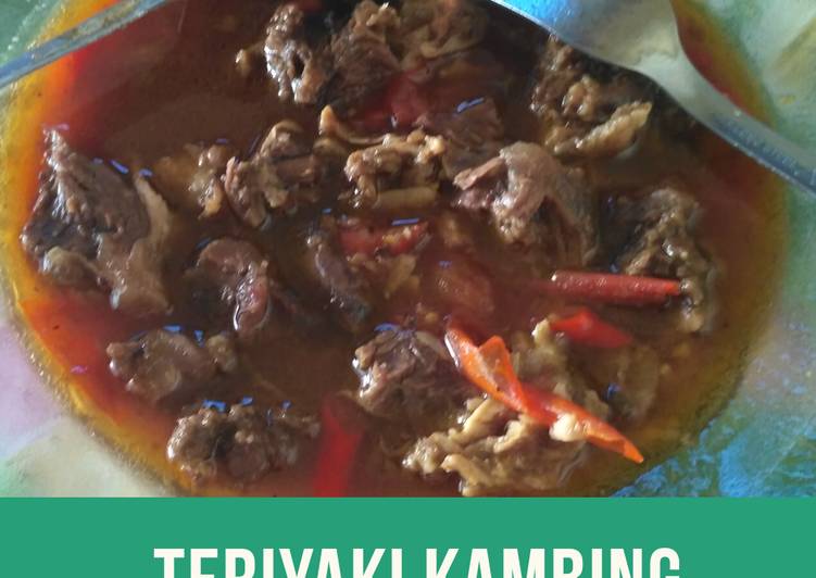 Bagaimana Menyiapkan Teriyaki Kambing Spesial Anti Gagal
