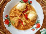 Gambar telur tahu kobis
