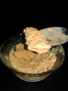 Una foto de Helado de dulce de leche