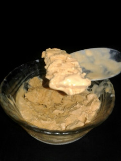 Una foto de Helado de dulce de leche