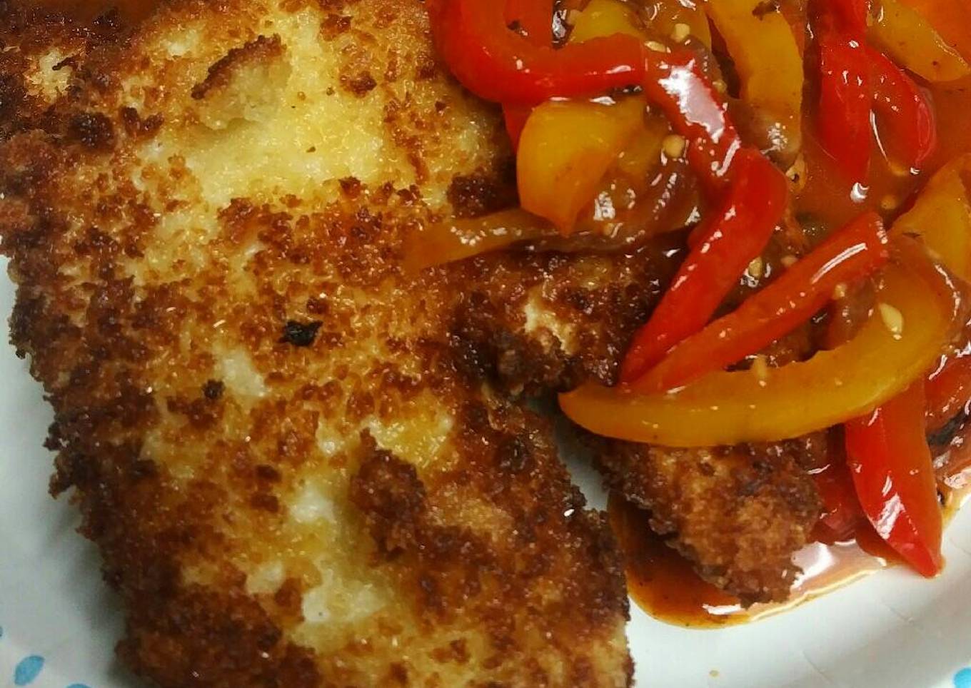 Recipe of Ultimate Schweineschnitzel and Zigeunersoße, Gypsy Sauce