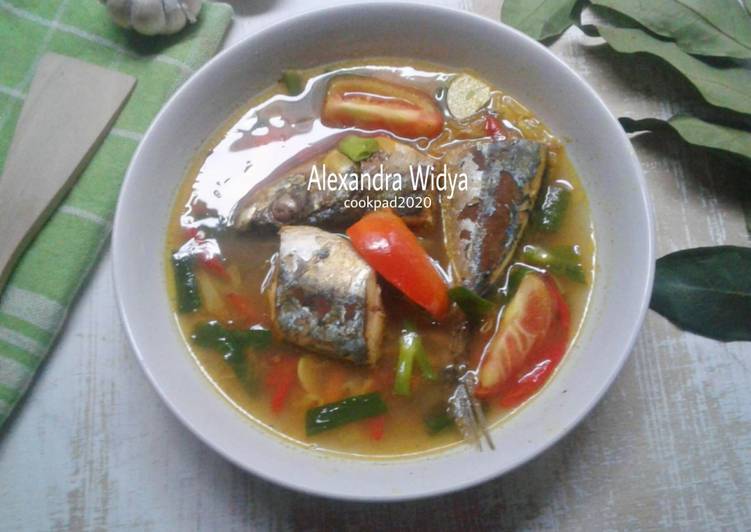 Resep Palumara ikan Salem yang Bisa Manjain Lidah