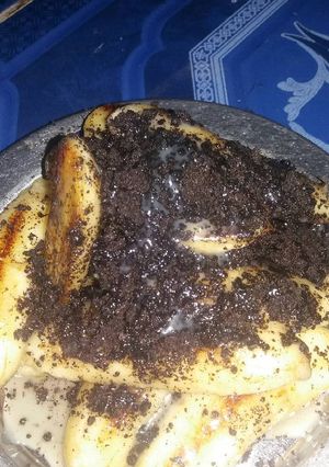 Foto resep Pisang goreng osu(oreo susu)😌