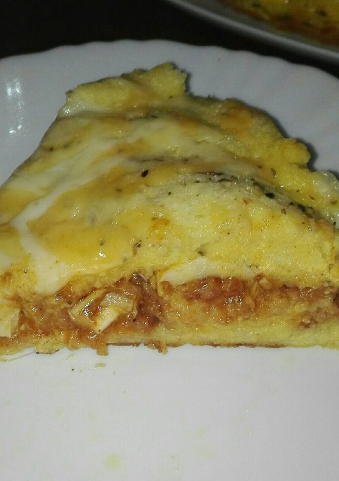 Una foto de Pastel pan de molde de aprovechamiento en la olla GM g