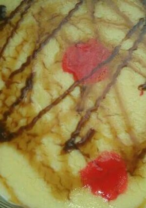Una foto de Postre crema catalana