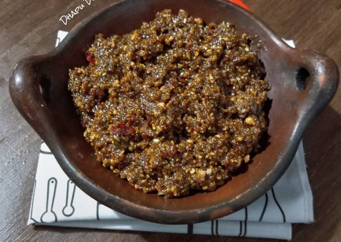 Resep Bumbu Pecel Homemade Oleh Dhapu Dewi Cookpad