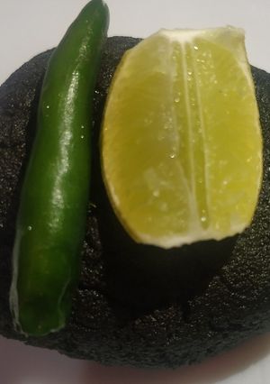 খারকোল বা ঘেঁটকোল পাতা বাটা (Kharkol patabata recipe in Bengali) রেসিপির প্রধান ছবি