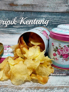 Foto resep Keripik Kentang