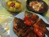 Gurami Bakar Sambel Pencit