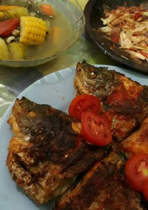 Foto resep Gurami Bakar Sambel Pencit