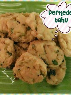 Foto resep Perkedel tahu