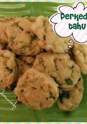 Foto resep Perkedel tahu